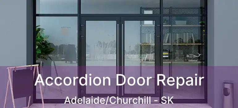  Accordion Door Repair Adelaide/Churchill - SK