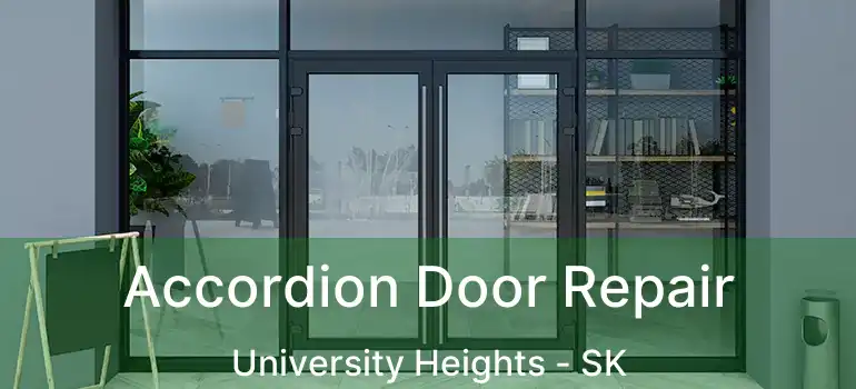  Accordion Door Repair University Heights - SK