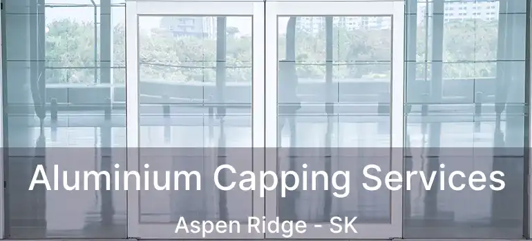  Aluminium Capping Services Aspen Ridge - SK