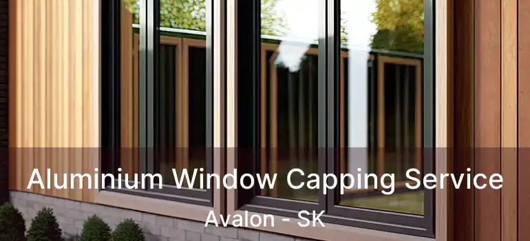  Aluminium Window Capping Service Avalon - SK