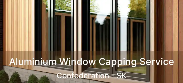  Aluminium Window Capping Service Confederation - SK