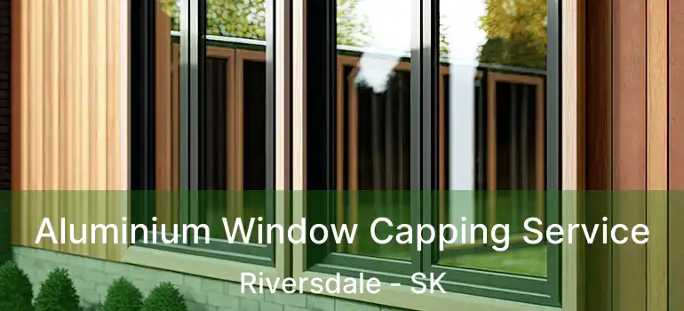  Aluminium Window Capping Service Riversdale - SK