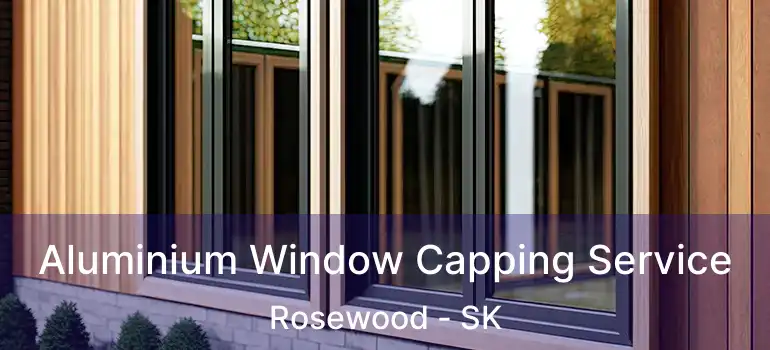  Aluminium Window Capping Service Rosewood - SK