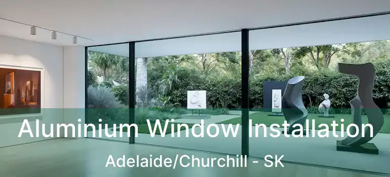  Aluminium Window Installation Adelaide/Churchill - SK