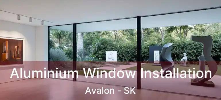  Aluminium Window Installation Avalon - SK