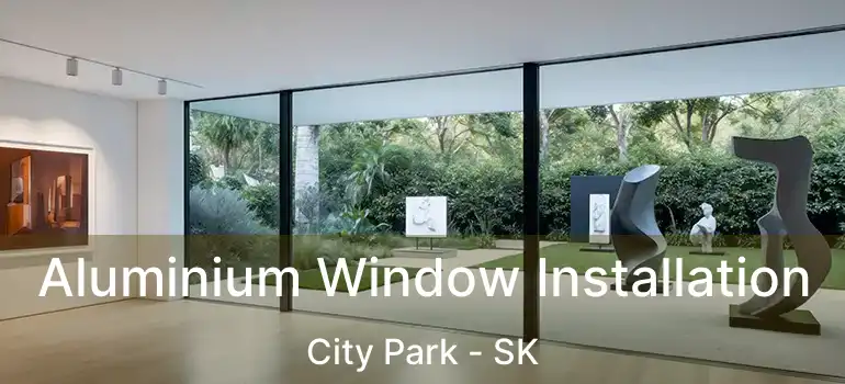  Aluminium Window Installation City Park - SK