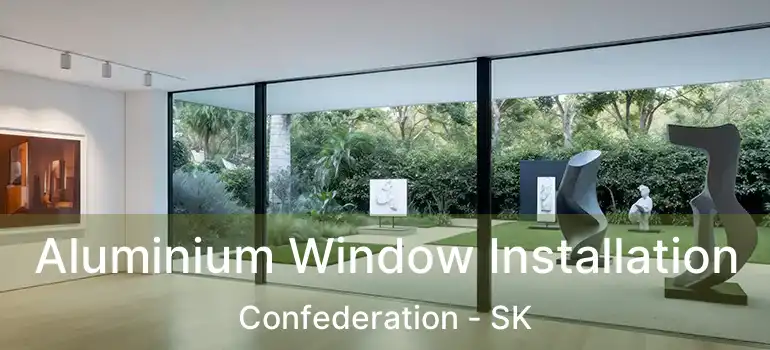  Aluminium Window Installation Confederation - SK