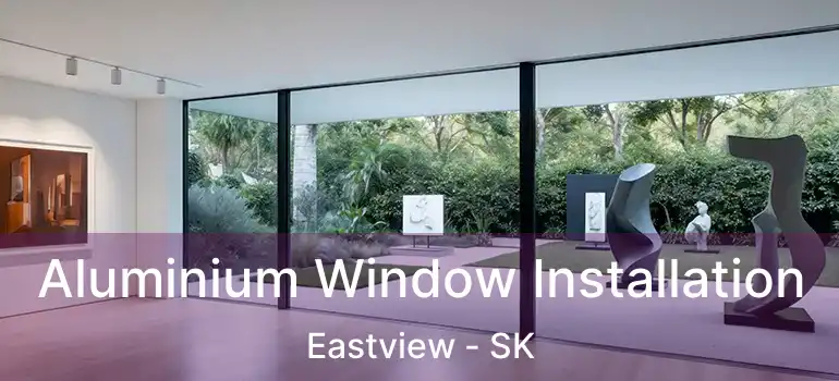  Aluminium Window Installation Eastview - SK