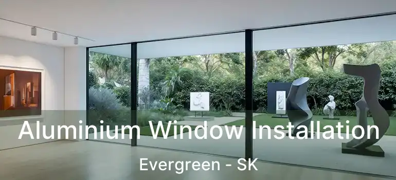  Aluminium Window Installation Evergreen - SK