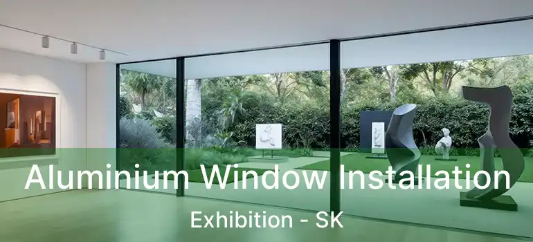  Aluminium Window Installation Exhibition - SK