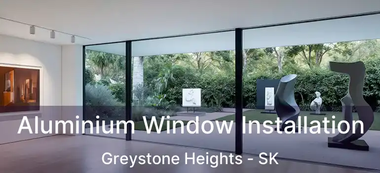  Aluminium Window Installation Greystone Heights - SK