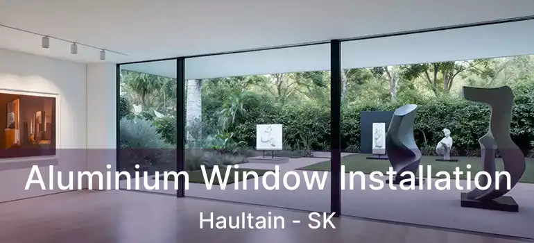  Aluminium Window Installation Haultain - SK