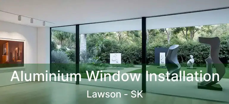  Aluminium Window Installation Lawson - SK