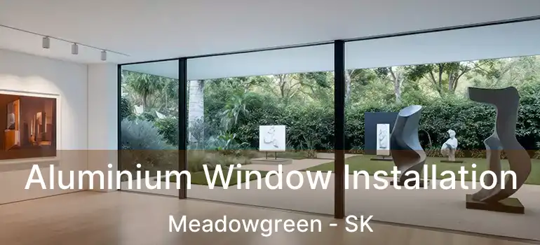  Aluminium Window Installation Meadowgreen - SK