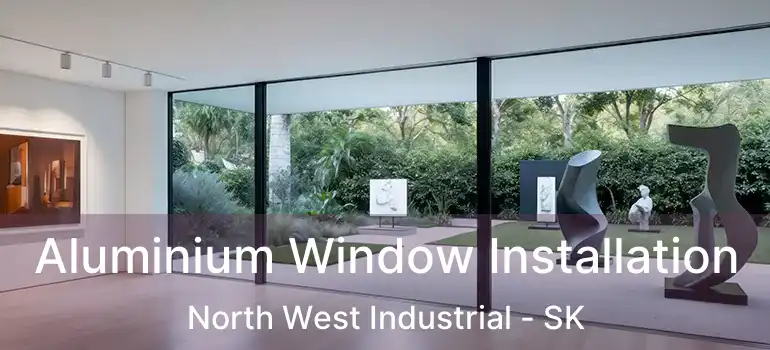  Aluminium Window Installation North West Industrial - SK