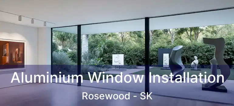  Aluminium Window Installation Rosewood - SK