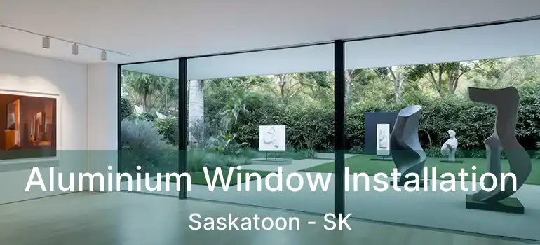  Aluminium Window Installation Saskatoon - SK