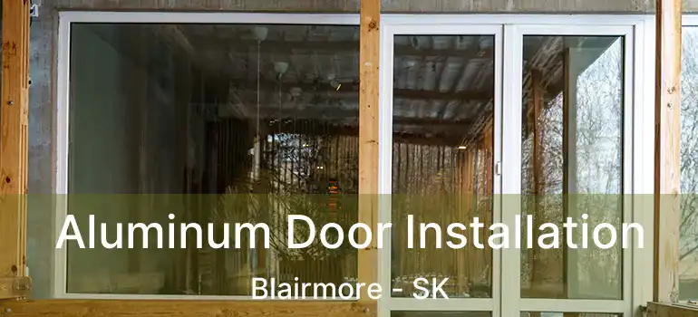  Aluminum Door Installation Blairmore - SK