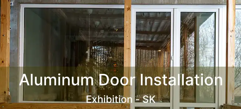  Aluminum Door Installation Exhibition - SK