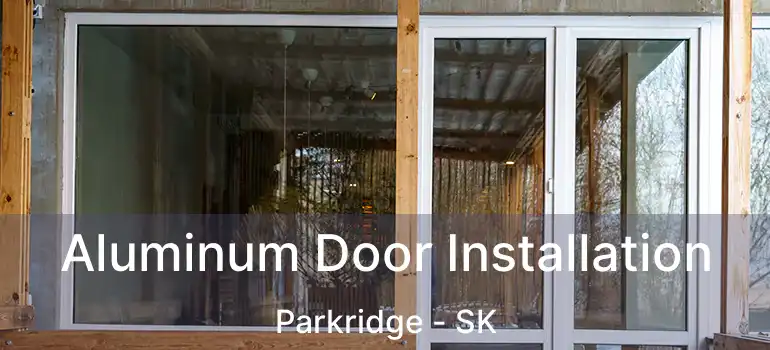  Aluminum Door Installation Parkridge - SK