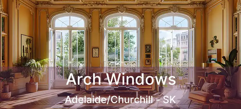  Arch Windows Adelaide/Churchill - SK