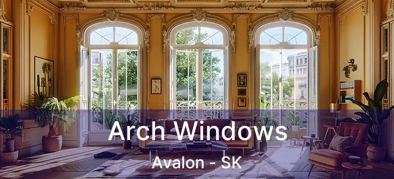  Arch Windows Avalon - SK