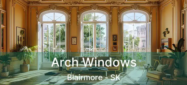  Arch Windows Blairmore - SK