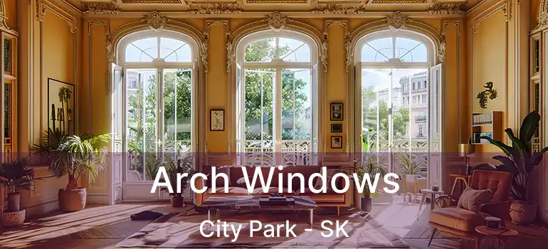  Arch Windows City Park - SK