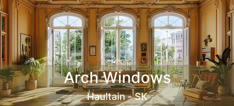  Arch Windows Haultain - SK