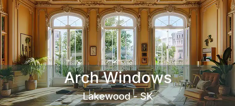  Arch Windows Lakewood - SK