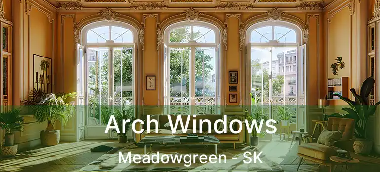  Arch Windows Meadowgreen - SK