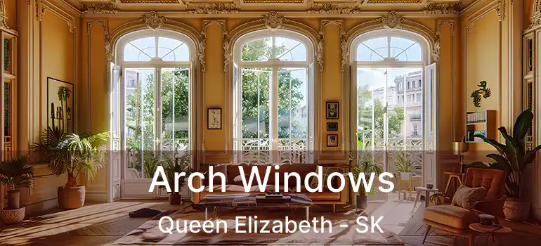  Arch Windows Queen Elizabeth - SK