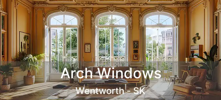  Arch Windows Wentworth - SK