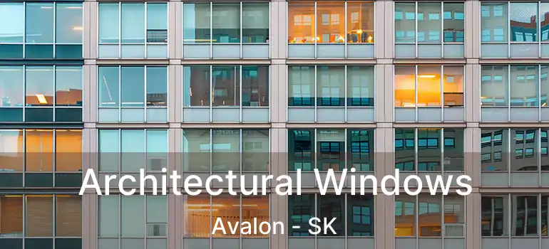  Architectural Windows Avalon - SK