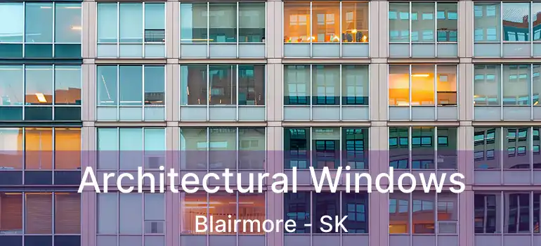  Architectural Windows Blairmore - SK