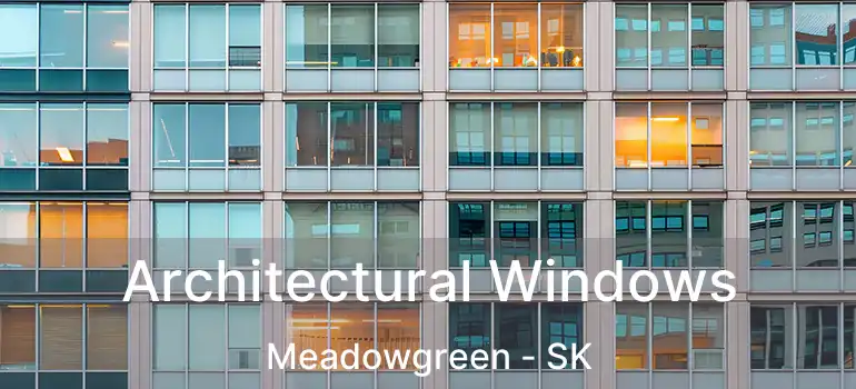  Architectural Windows Meadowgreen - SK