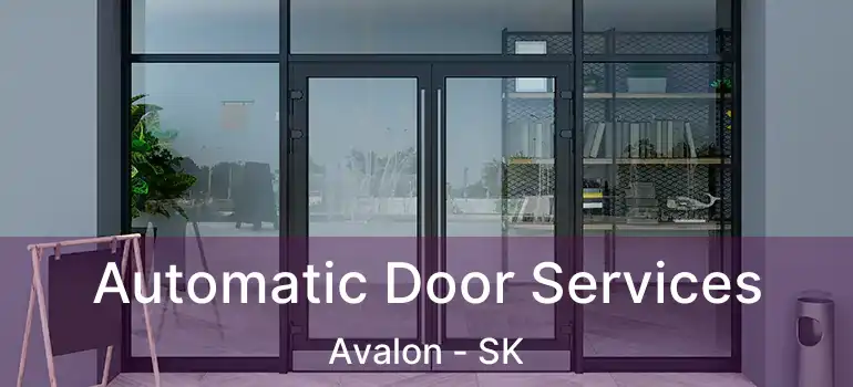  Automatic Door Services Avalon - SK