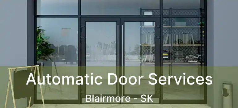  Automatic Door Services Blairmore - SK