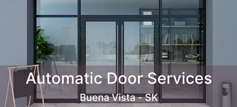  Automatic Door Services Buena Vista - SK