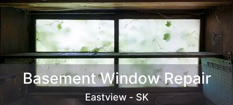  Basement Window Repair Eastview - SK