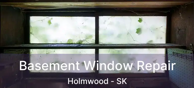  Basement Window Repair Holmwood - SK