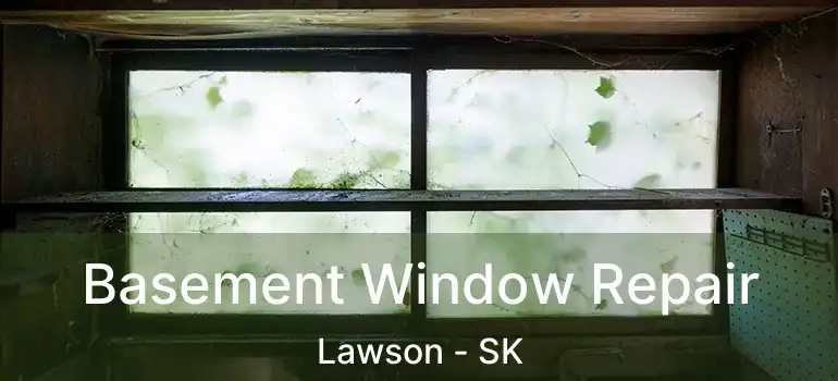  Basement Window Repair Lawson - SK