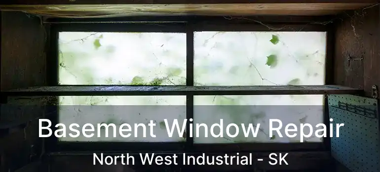  Basement Window Repair North West Industrial - SK