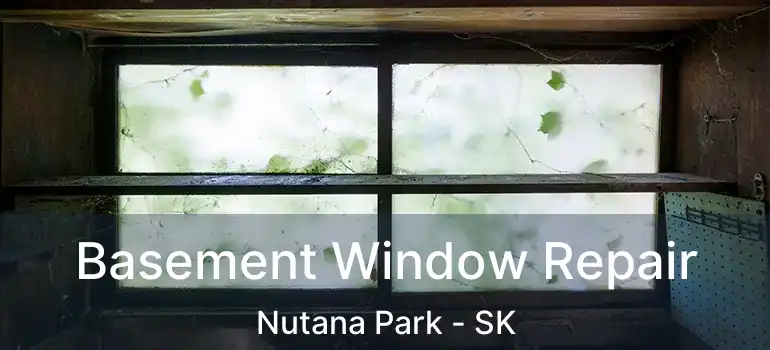  Basement Window Repair Nutana Park - SK