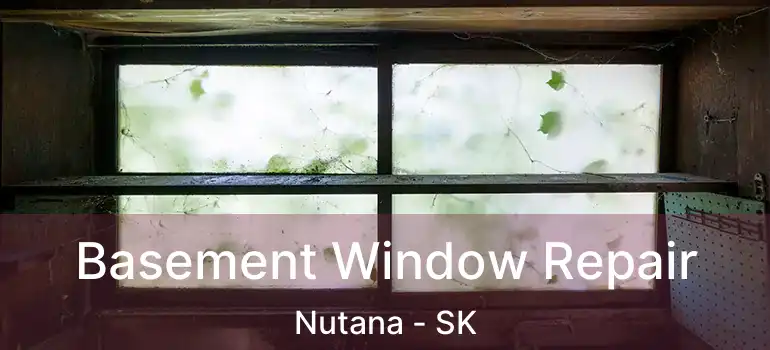  Basement Window Repair Nutana - SK