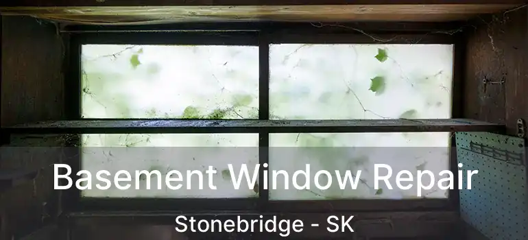  Basement Window Repair Stonebridge - SK