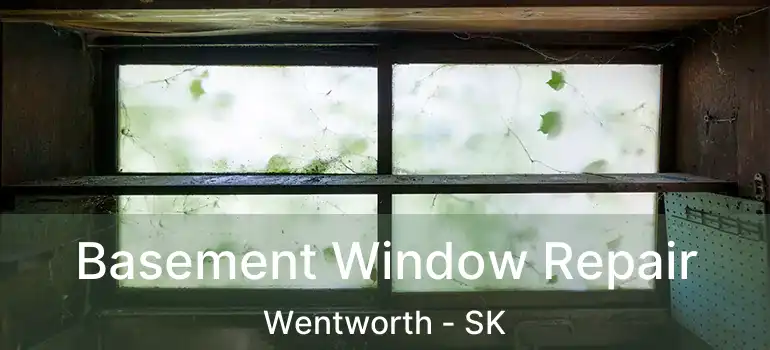  Basement Window Repair Wentworth - SK