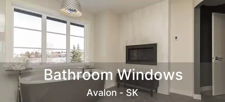  Bathroom Windows Avalon - SK