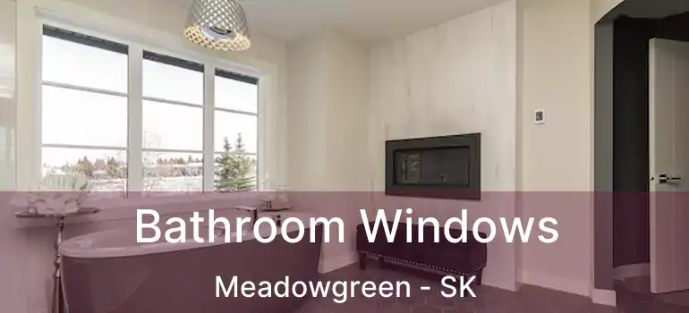  Bathroom Windows Meadowgreen - SK