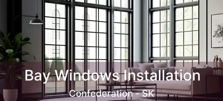  Bay Windows Installation Confederation - SK